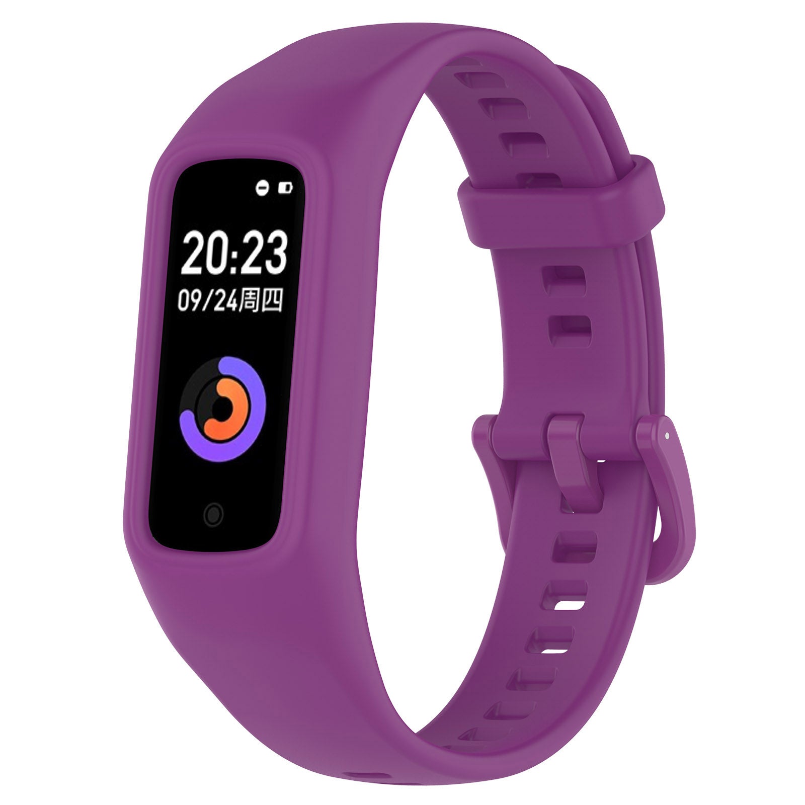 For Keep B2 Solid Color Soft Silicone Watch Strap Replacement Wrist Band For Keep B2 Solid Color Soft Silicone Watch Strap Replacement Wrist Band